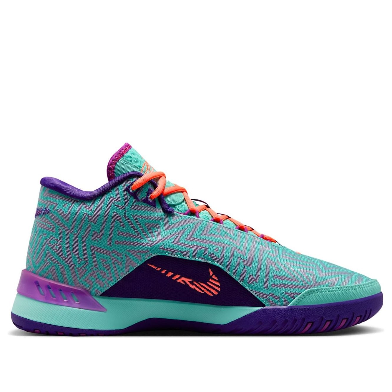 Nike Zoom LeBron NXXT Genisus EP 'Hyper Turquoise Court Purple Mango' HF0711-300 - 2
