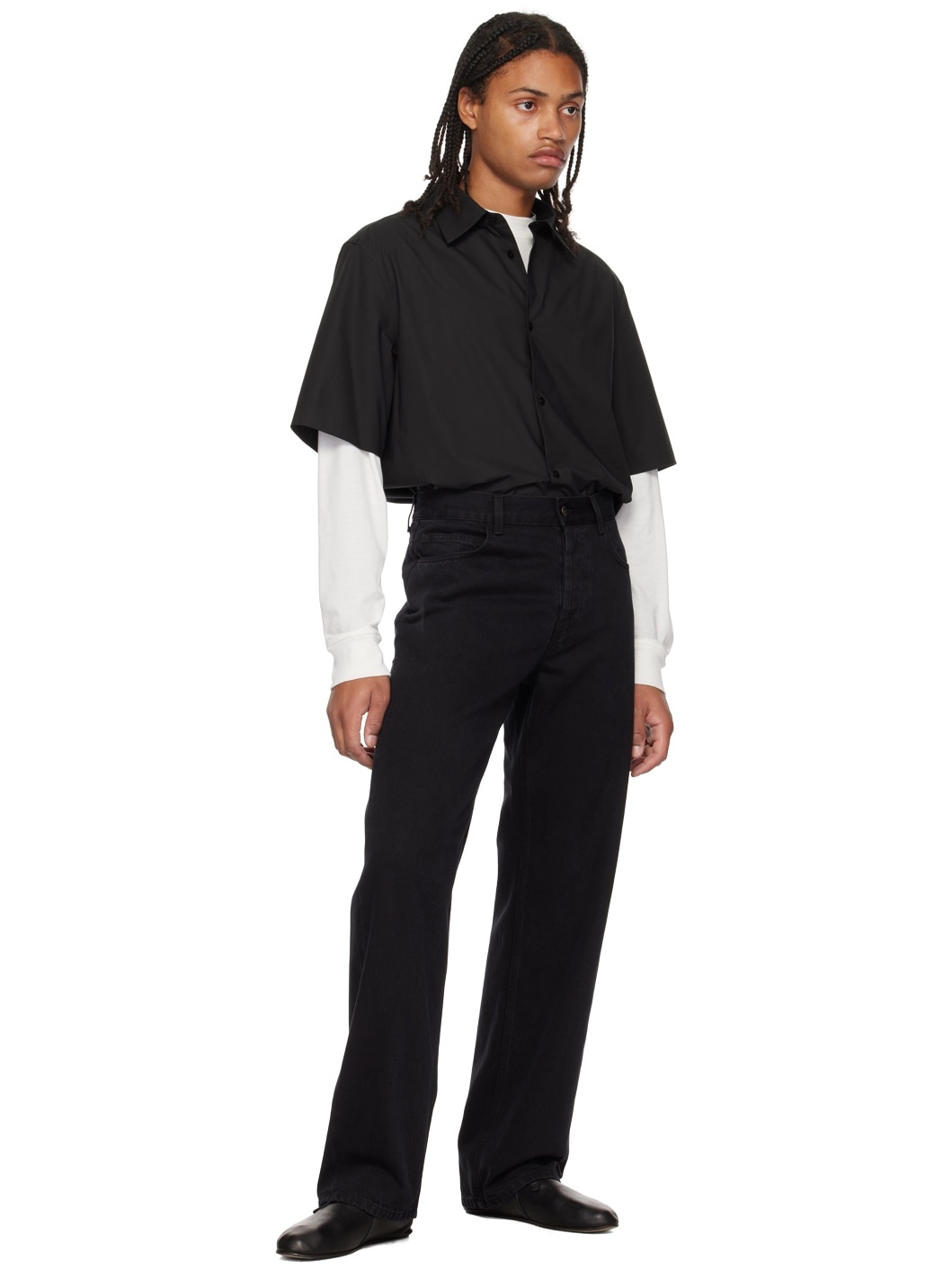 The Row Drago Top in Cotton | REVERSIBLE