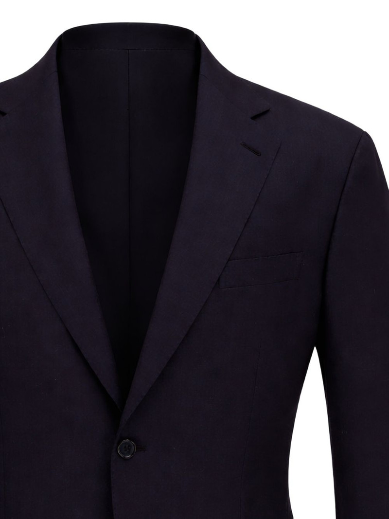 Brioni single-breasted jacket outlook