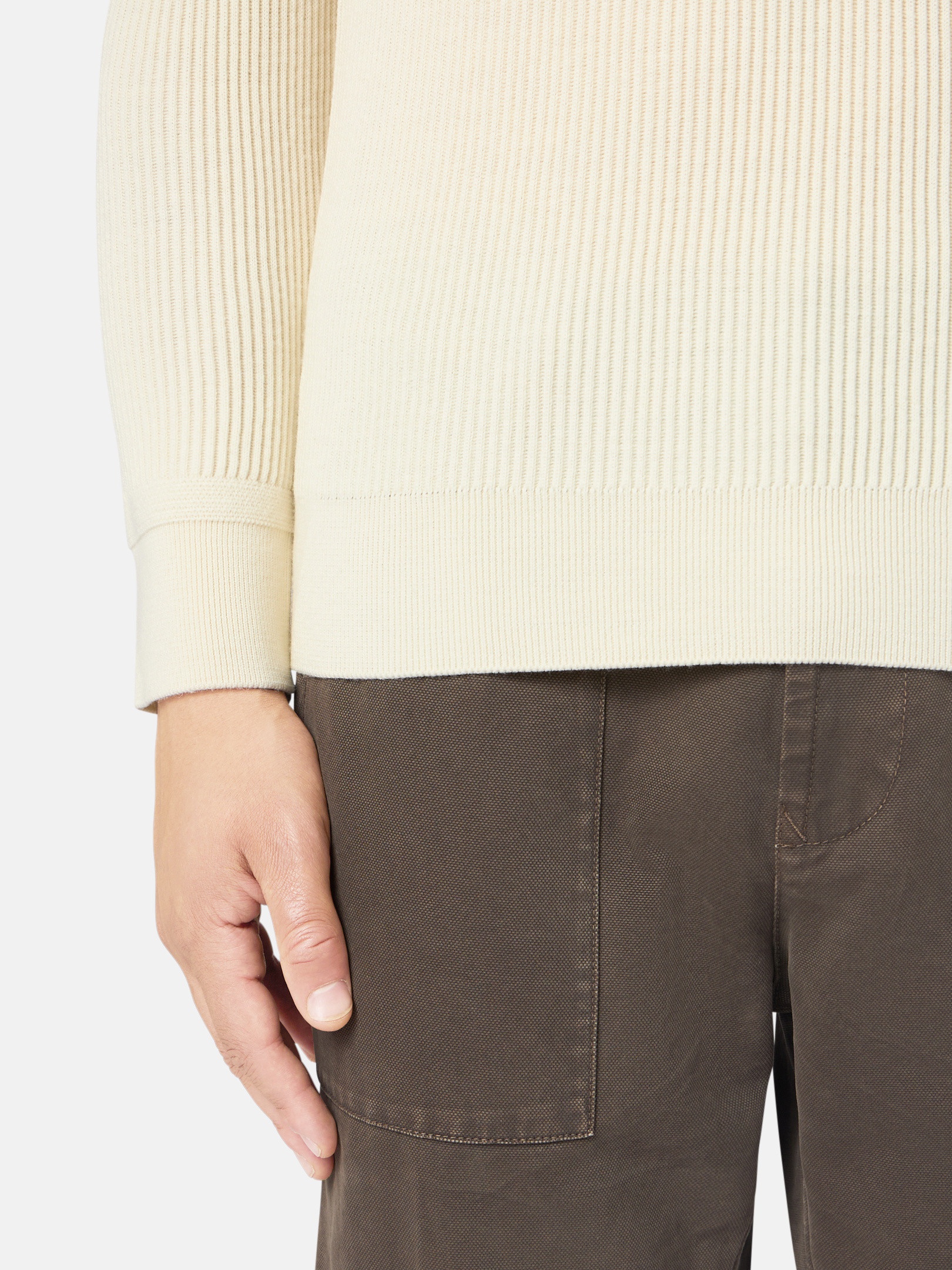552C2 FULL RIB RWS WOOL - 4