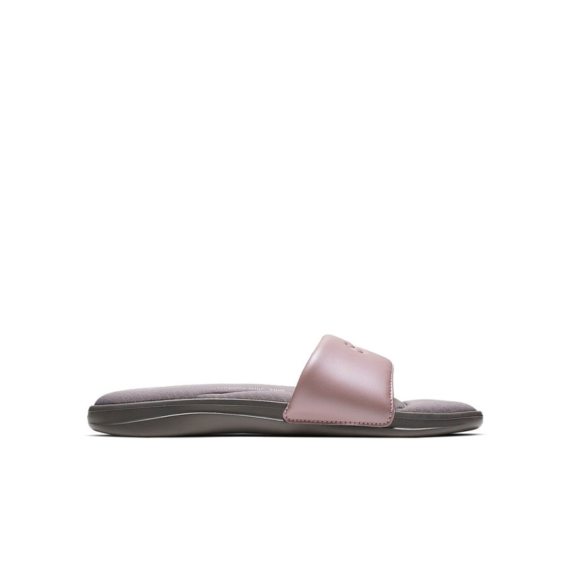 Nike (WMNS) Nike Ultra Comfort3 Slide Slippers Grey/Pink AR4497-004 outlook