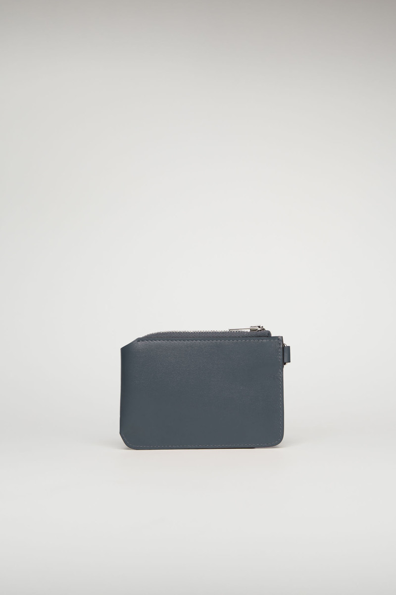 Acne Studios Keychain purse dark blue outlook