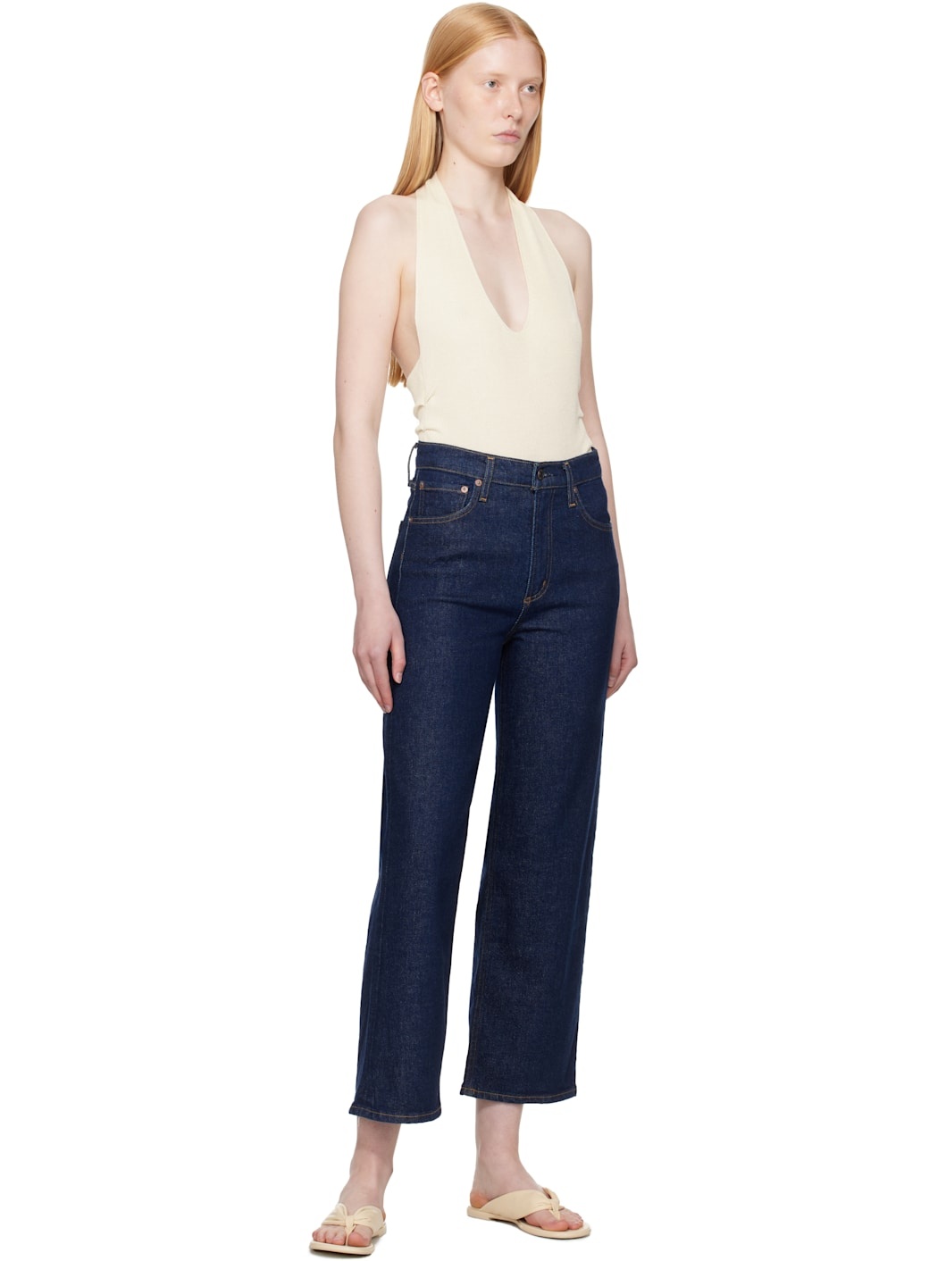 Indigo Ren Jeans - 4