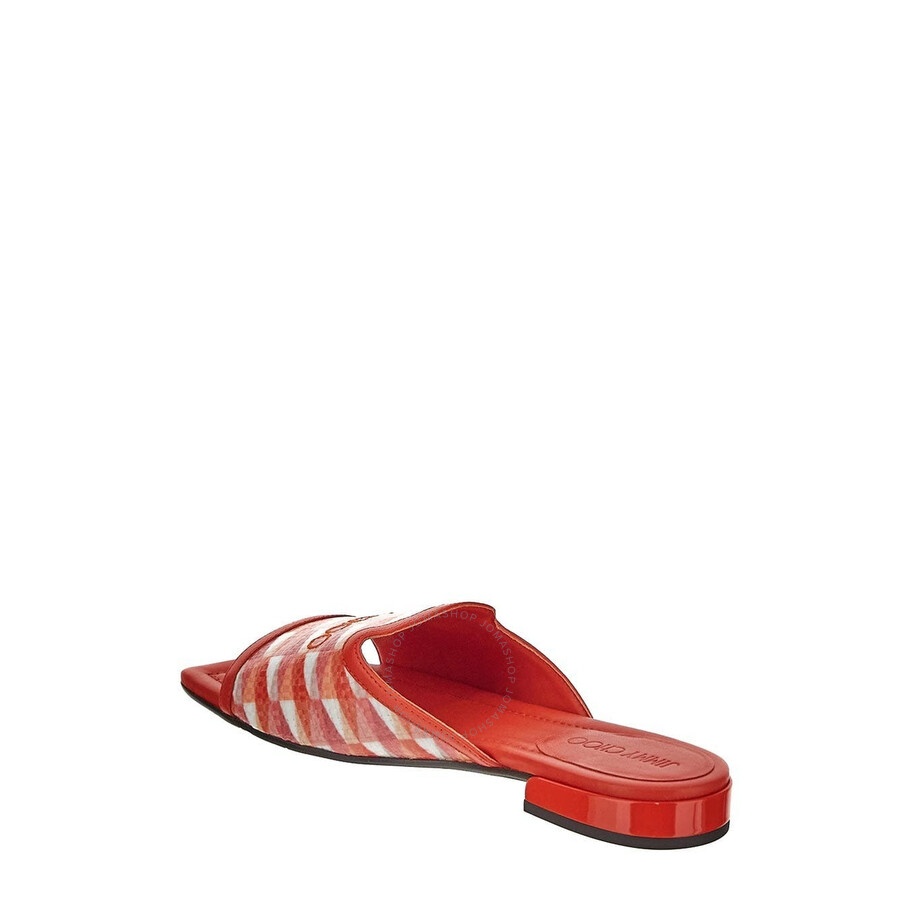 Jimmy Choo Nako Nappa Leather Flats - 3