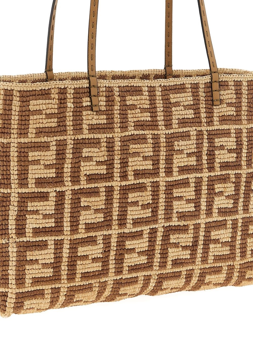 FF-motif tote bag - 3