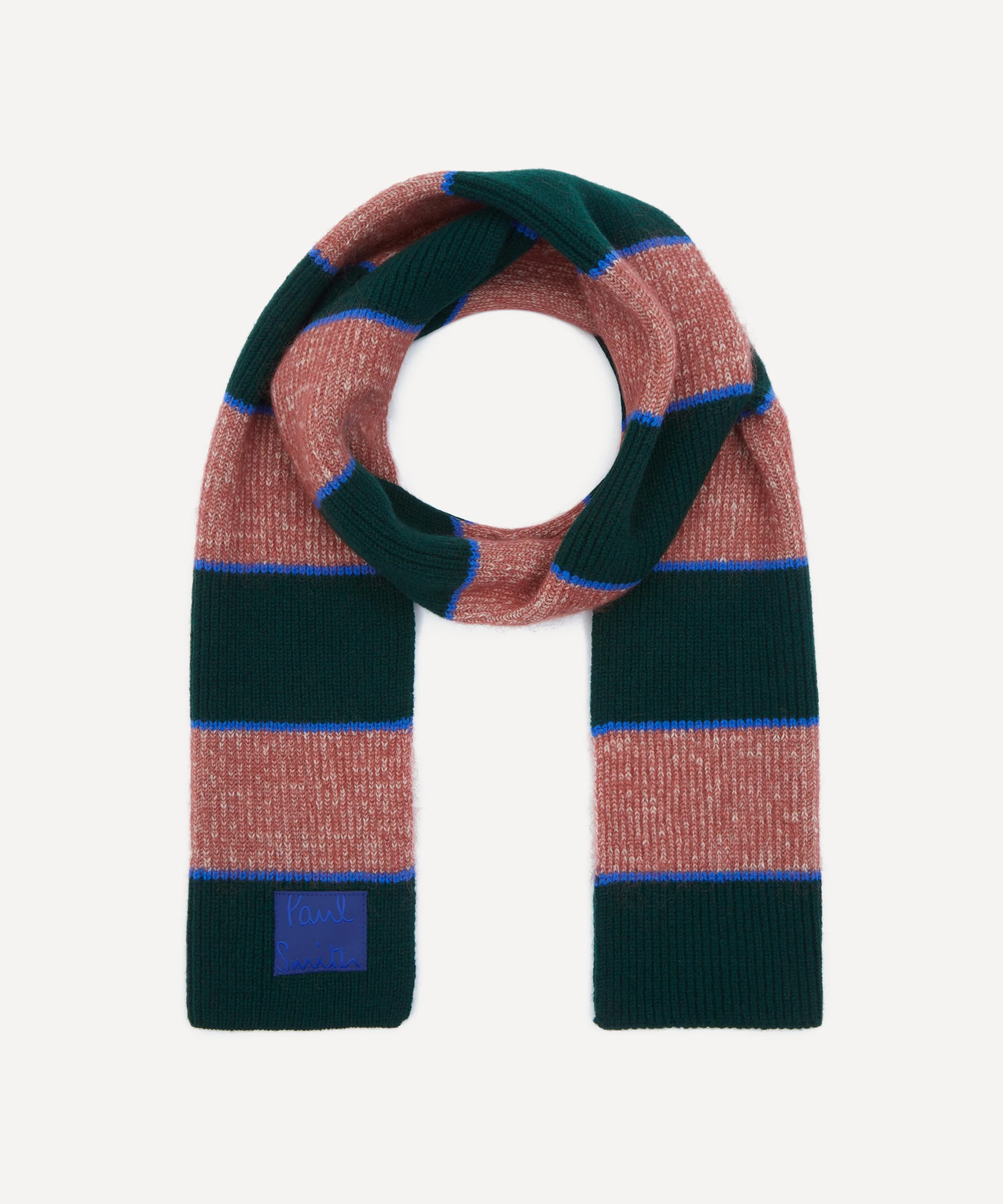 Stripe Mohair-Blend Scarf - 1