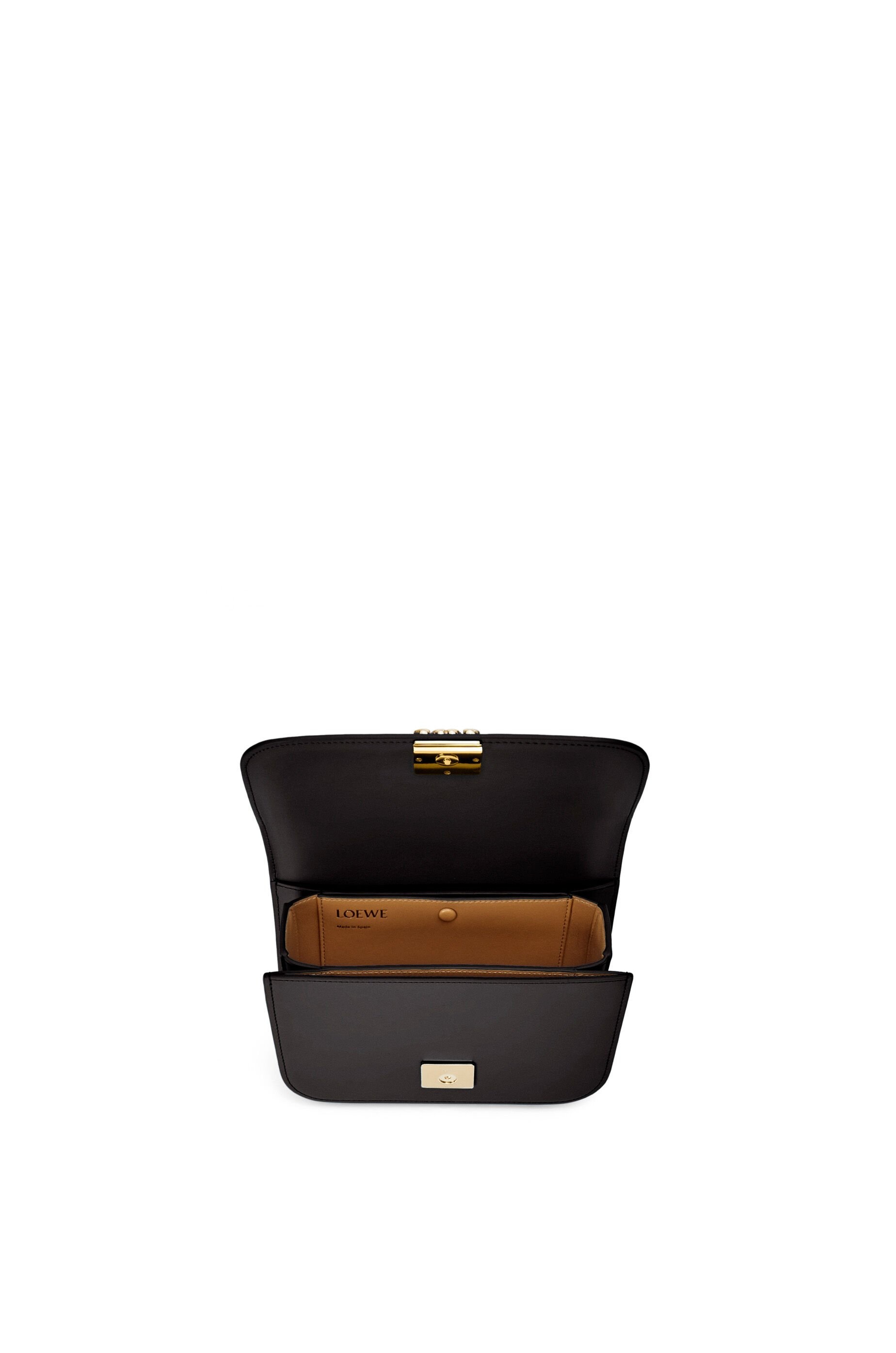 Small Goya bag in silk calfskin - 8