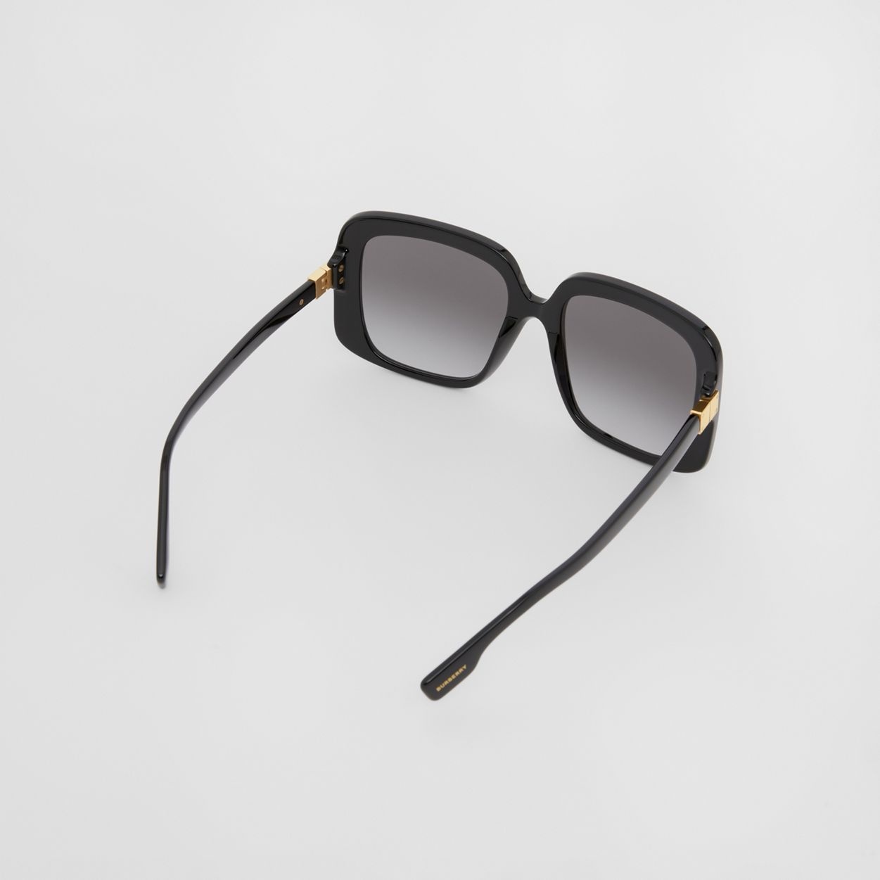 Hardware Detail Square Frame Sunglasses - 5
