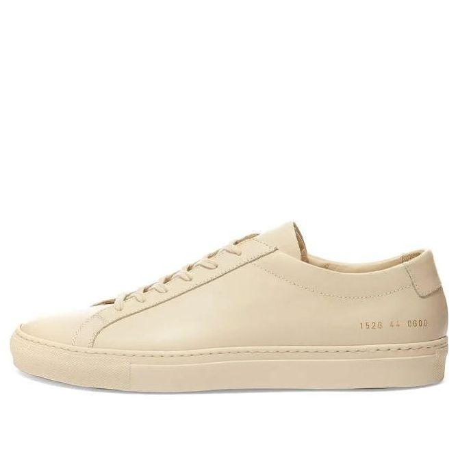 Common Projects Achilles Low 'Tan' 1528-0600 - 1