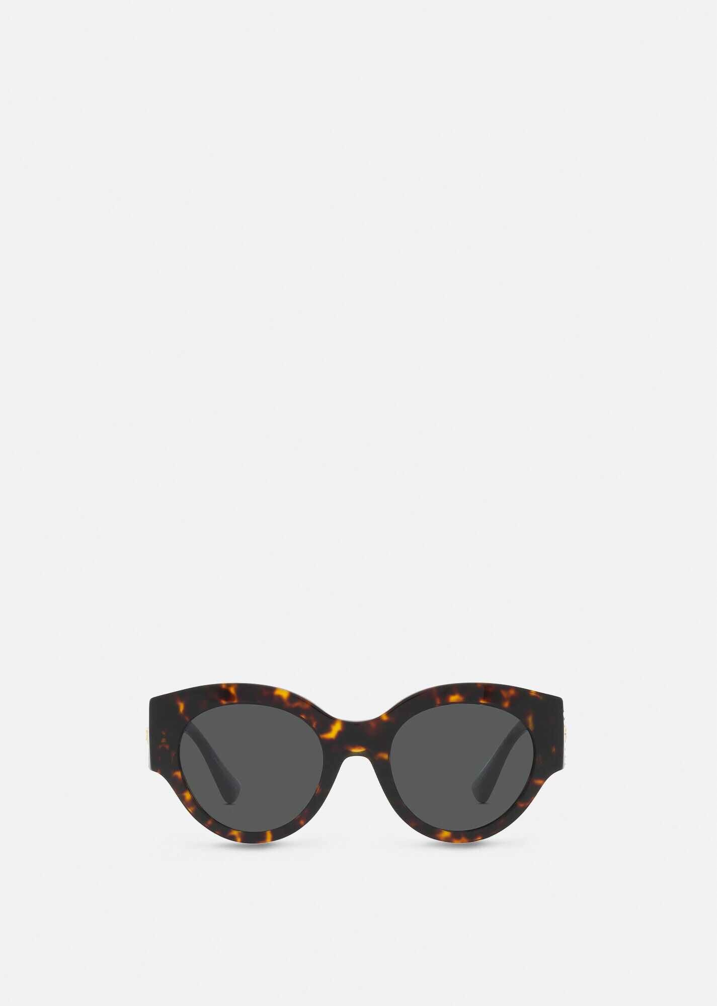 Bright Medusa Crystal Sunglasses - 2