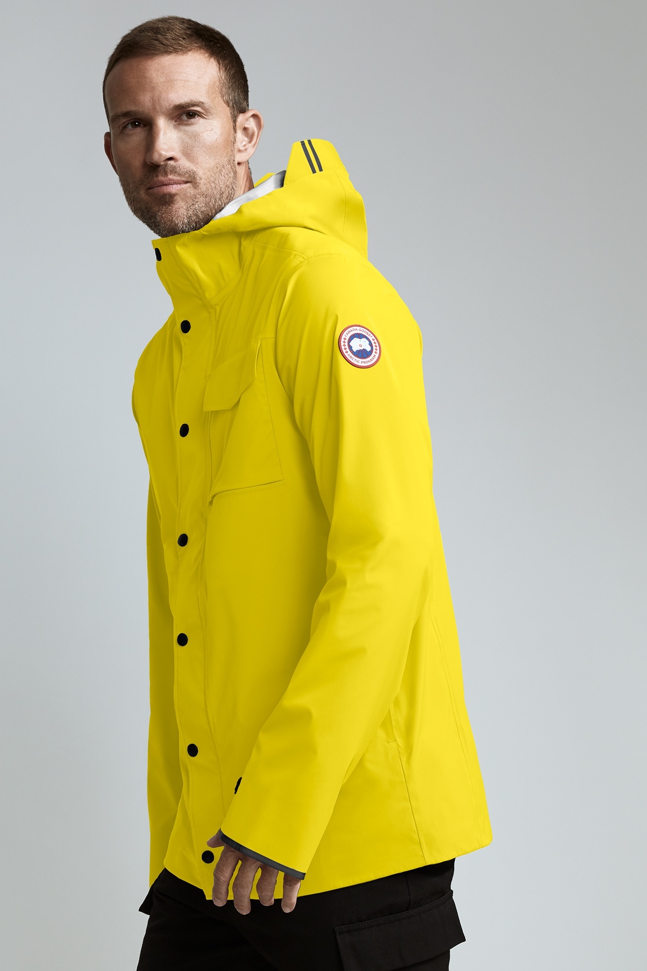 MEN'S NANAIMO RAIN JACKET - 4