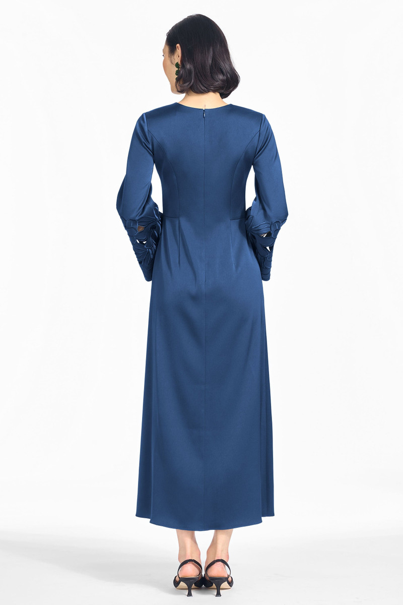 JULES DRESS - OCEAN BLUE 3