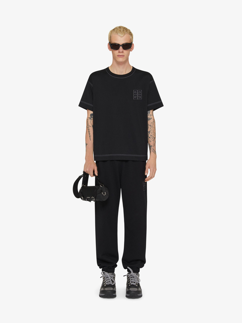 Givenchy 4G JOGGER PANTS IN FLEECE outlook