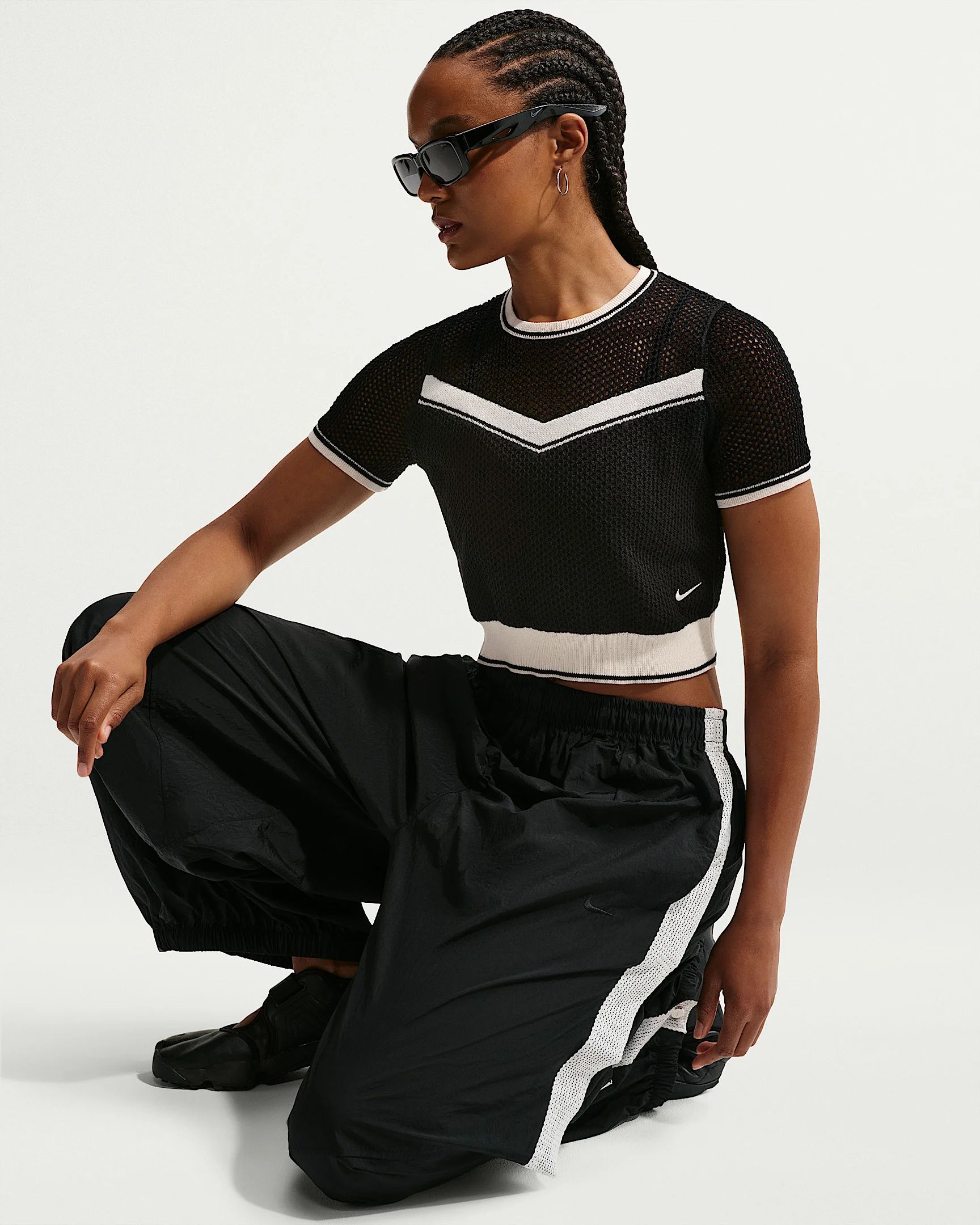 Nike Sportswear Chill Knit Women's Tight Cropped Top - 1