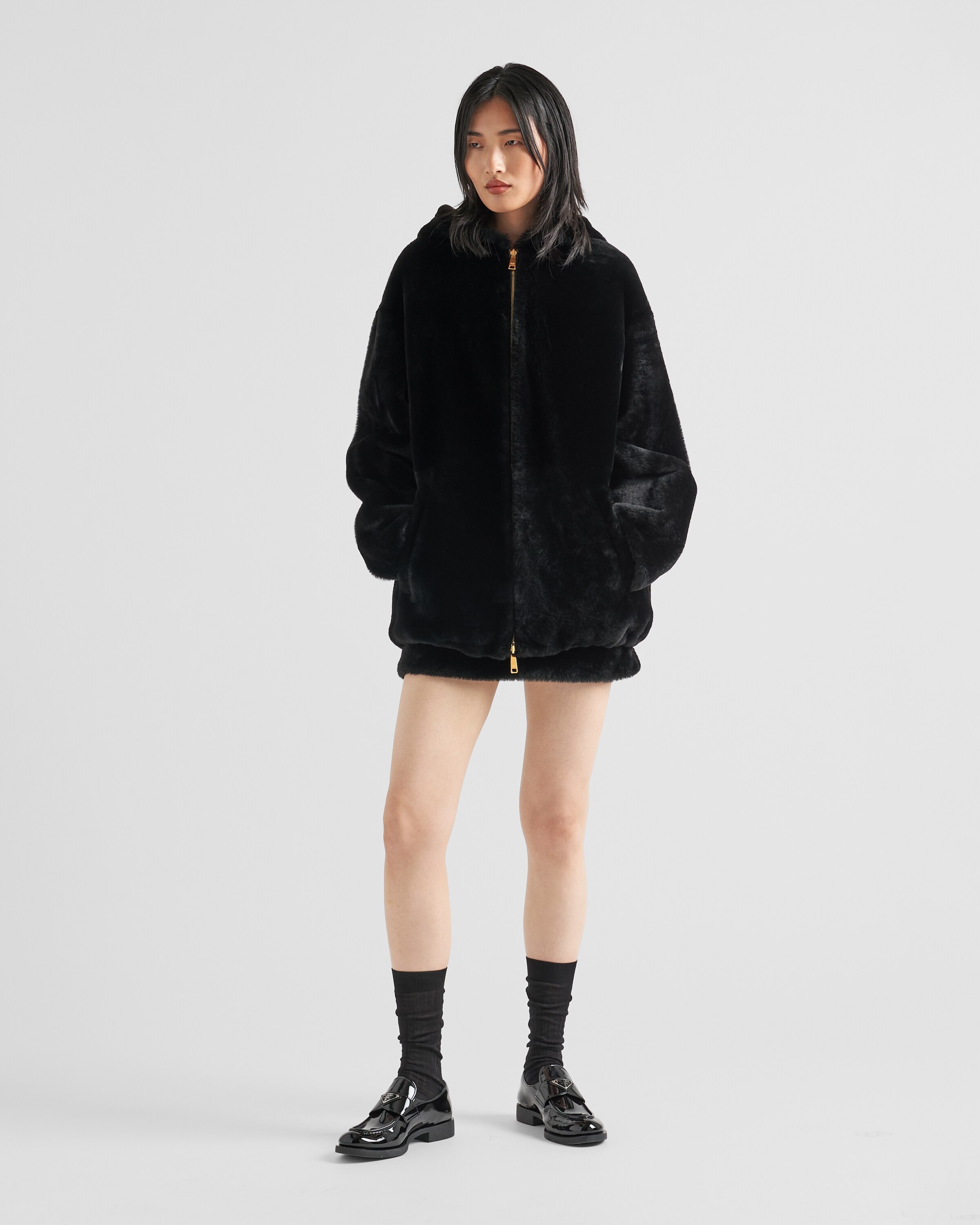 Shearling jacket - 2