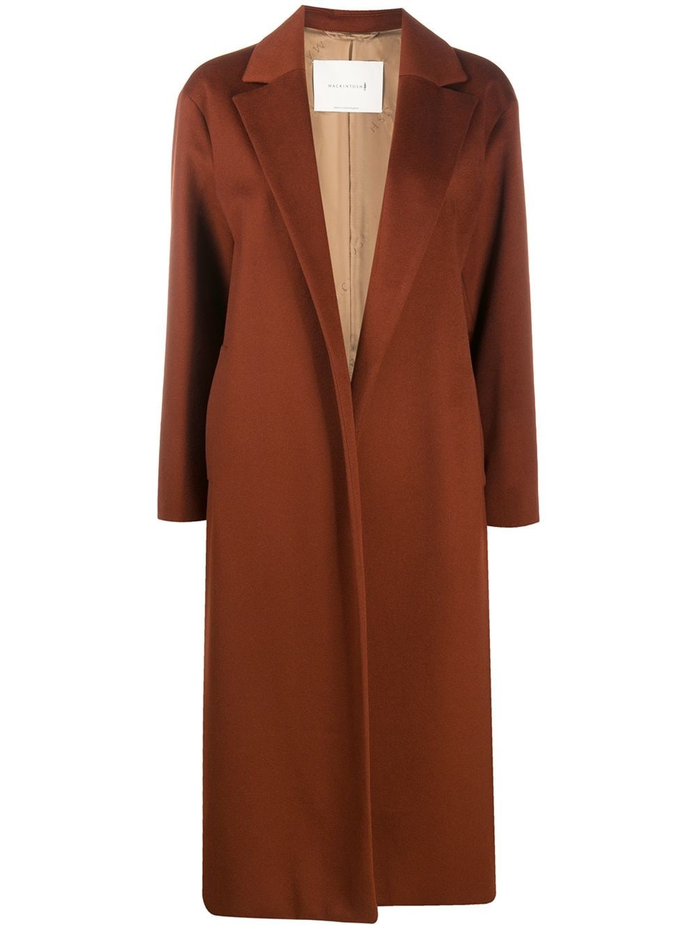 Ferness cashmere wrap coat - 1