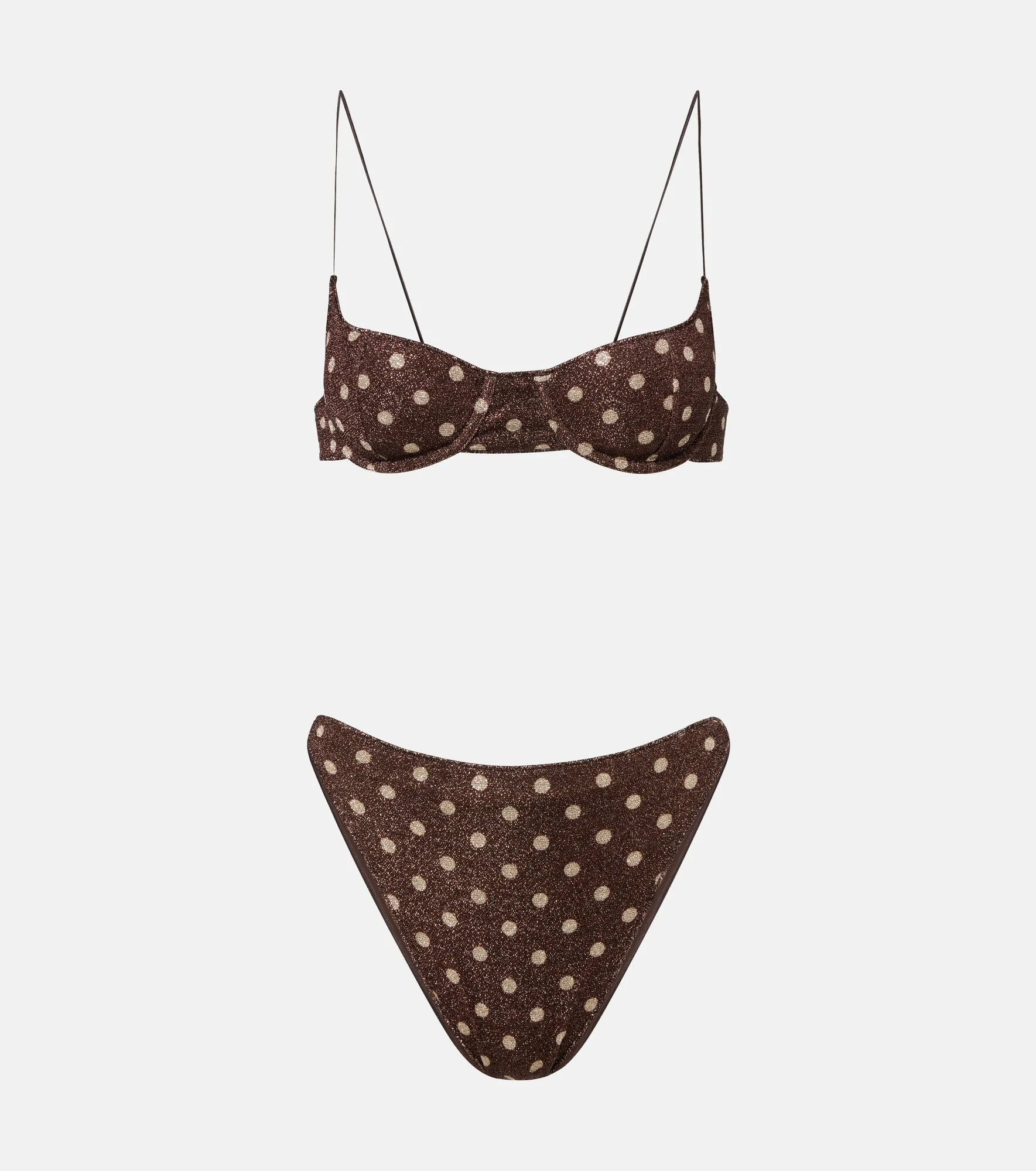 Lumière polka-dot bikini - 1
