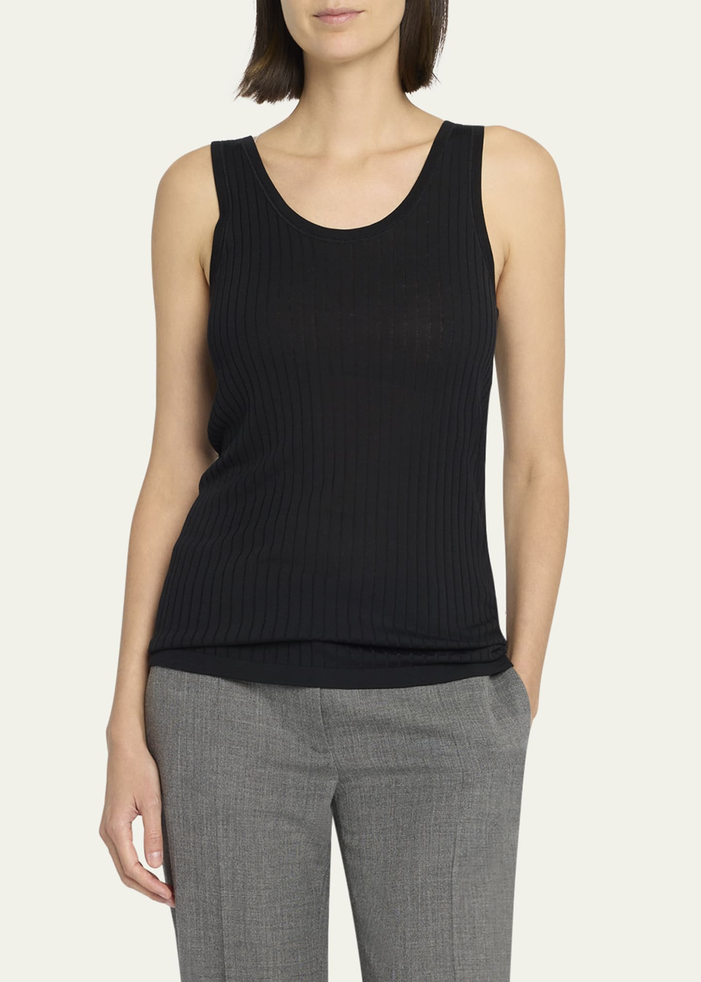 Katara Rib Tank Top - 4