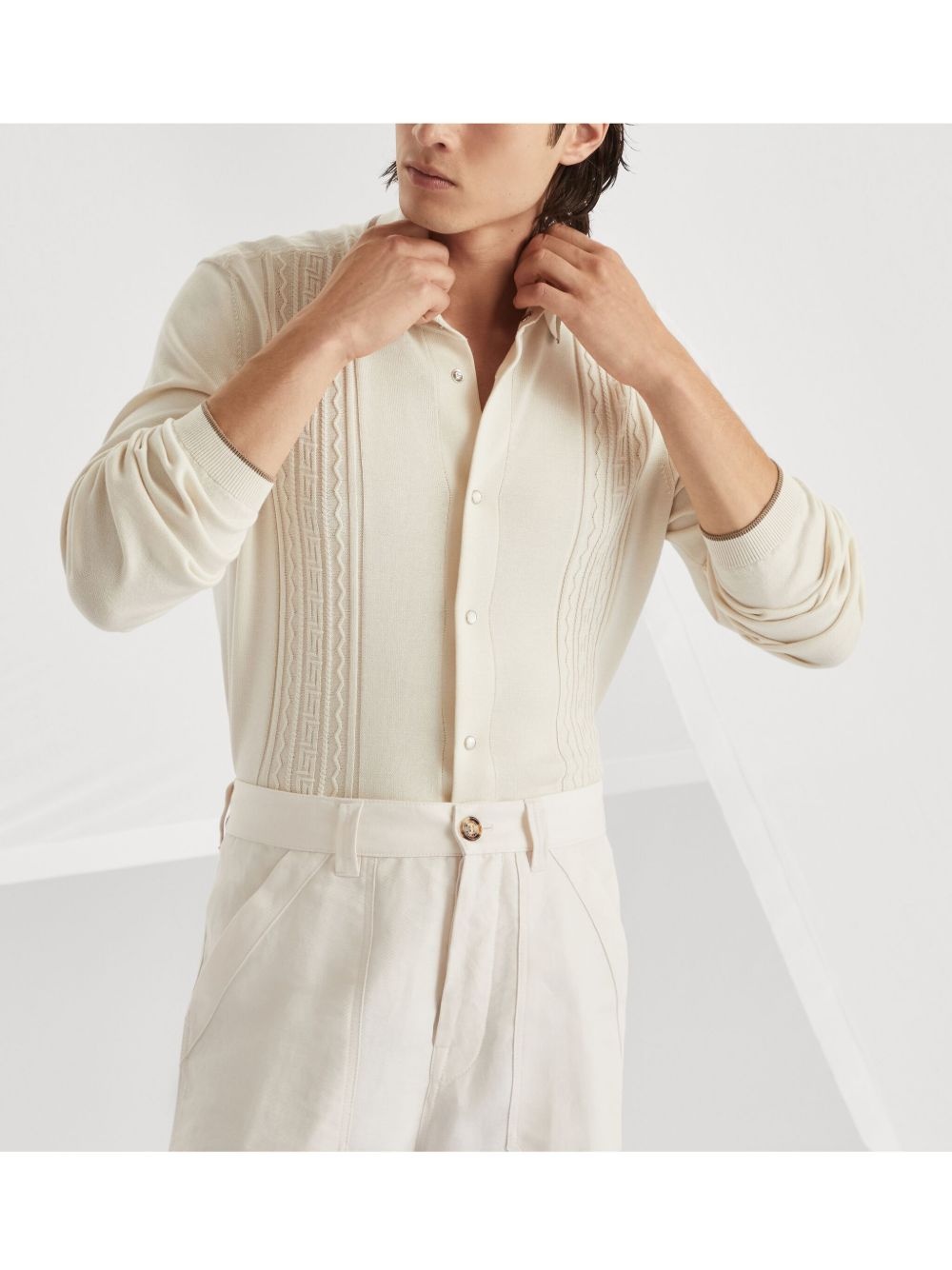knitted shirt - 6