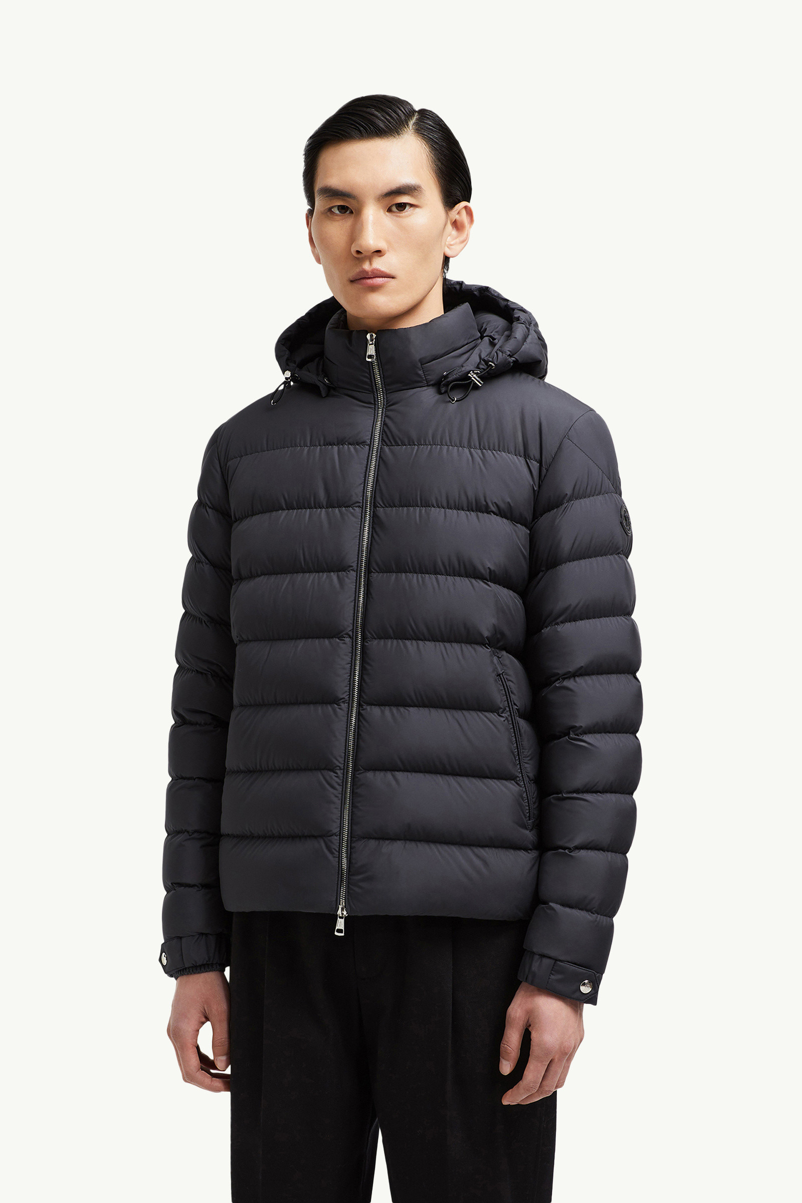Arneb Hooded Short Down Jacket - 3