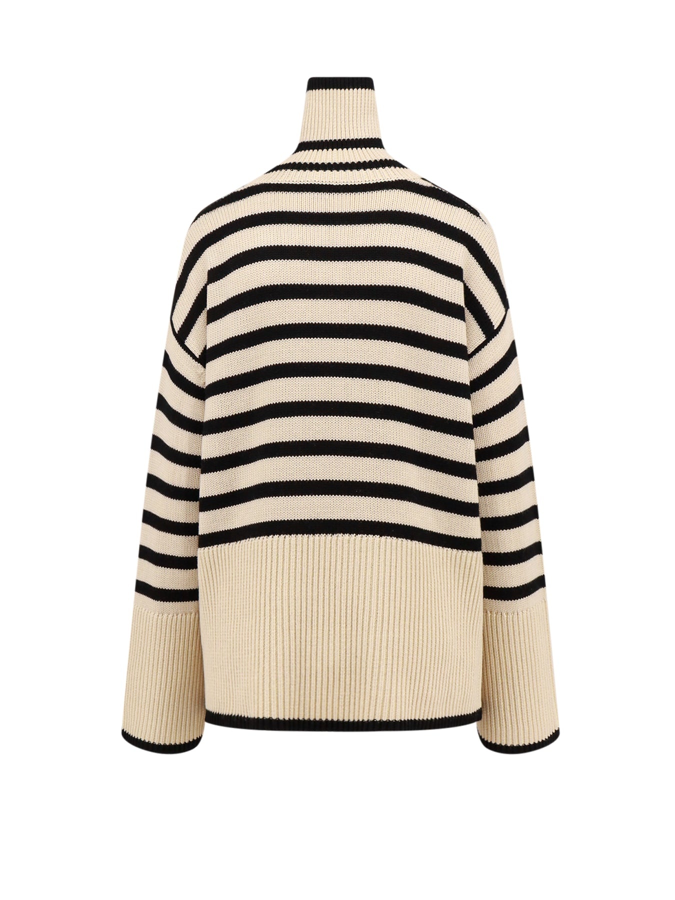 Oversize striped sweater - 2