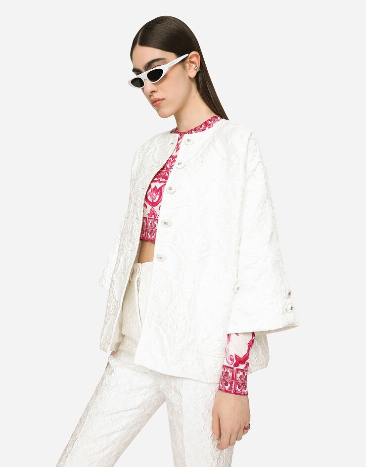 Brocade jacket - 4