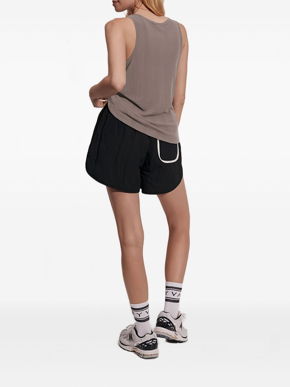 Thurman ribbed tank top - 3