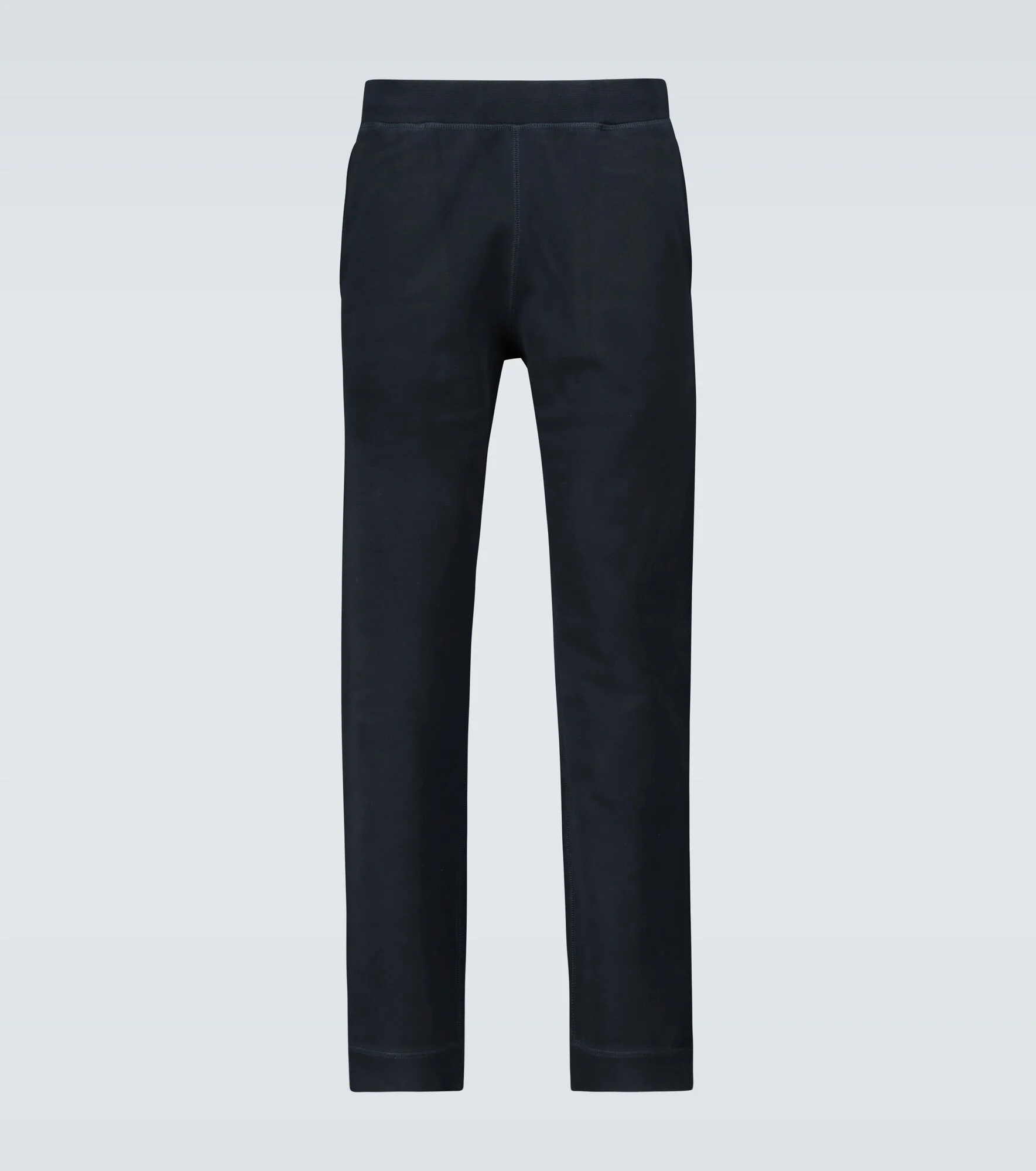 Loopback cotton sweatpants - 1
