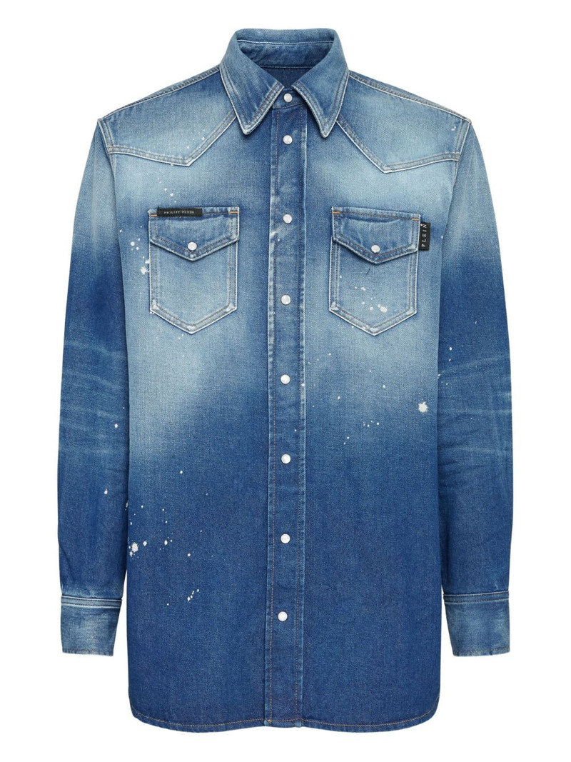 paint-splatter shirt 1
