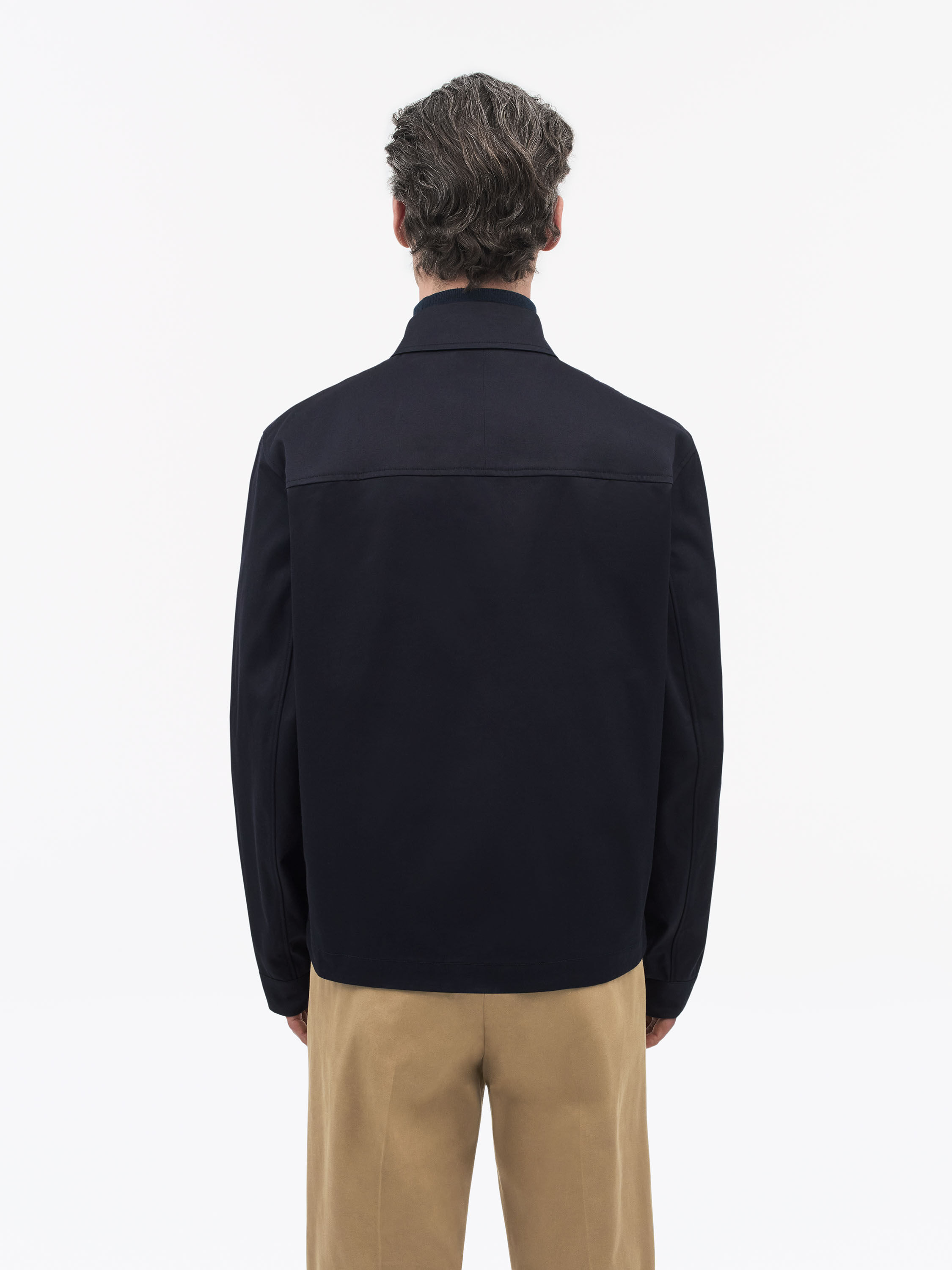 Barnaby C Zip Shirt Jacket - 3
