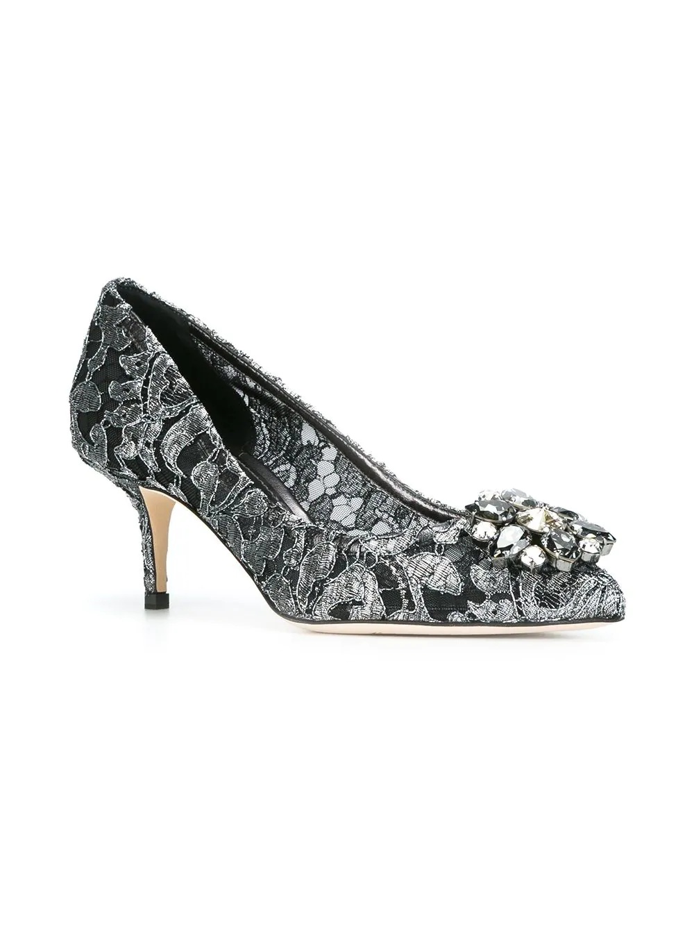Bellucci Taormina lace pumps - 3