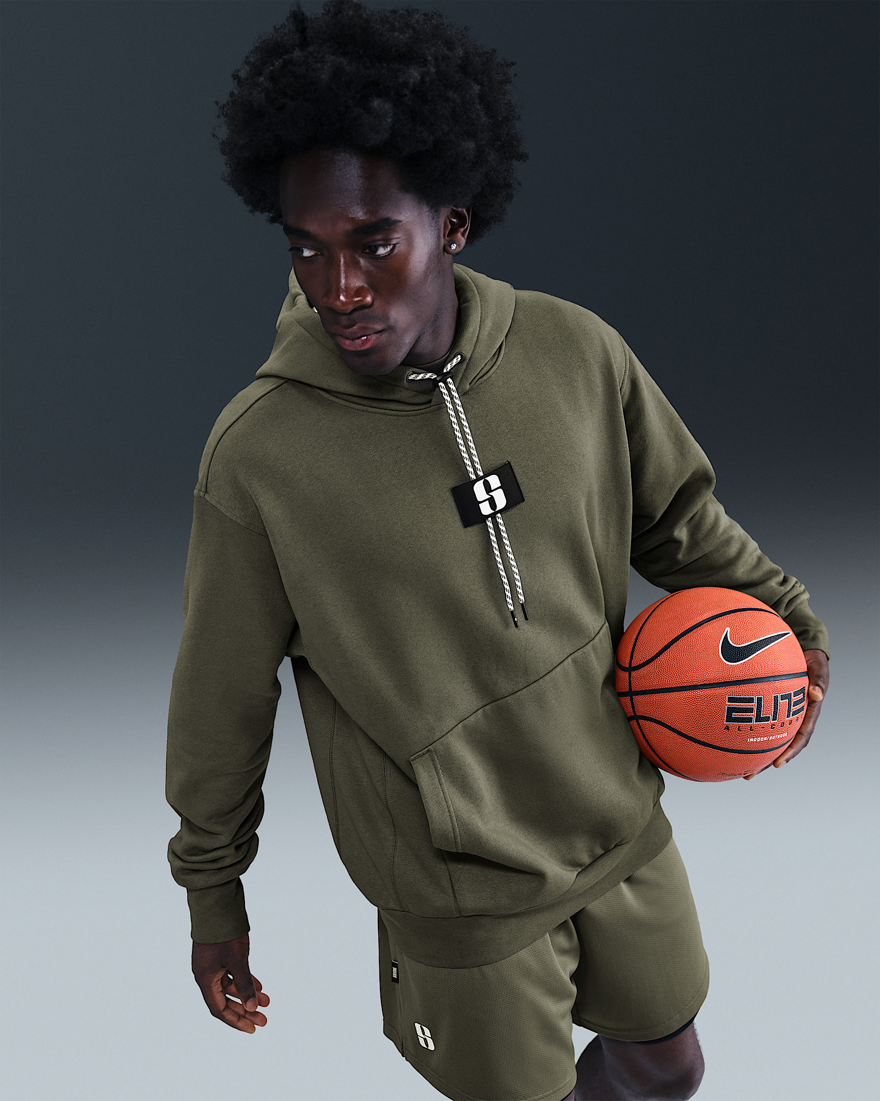 Sabrina Fleece Basketball Hoodie - 3