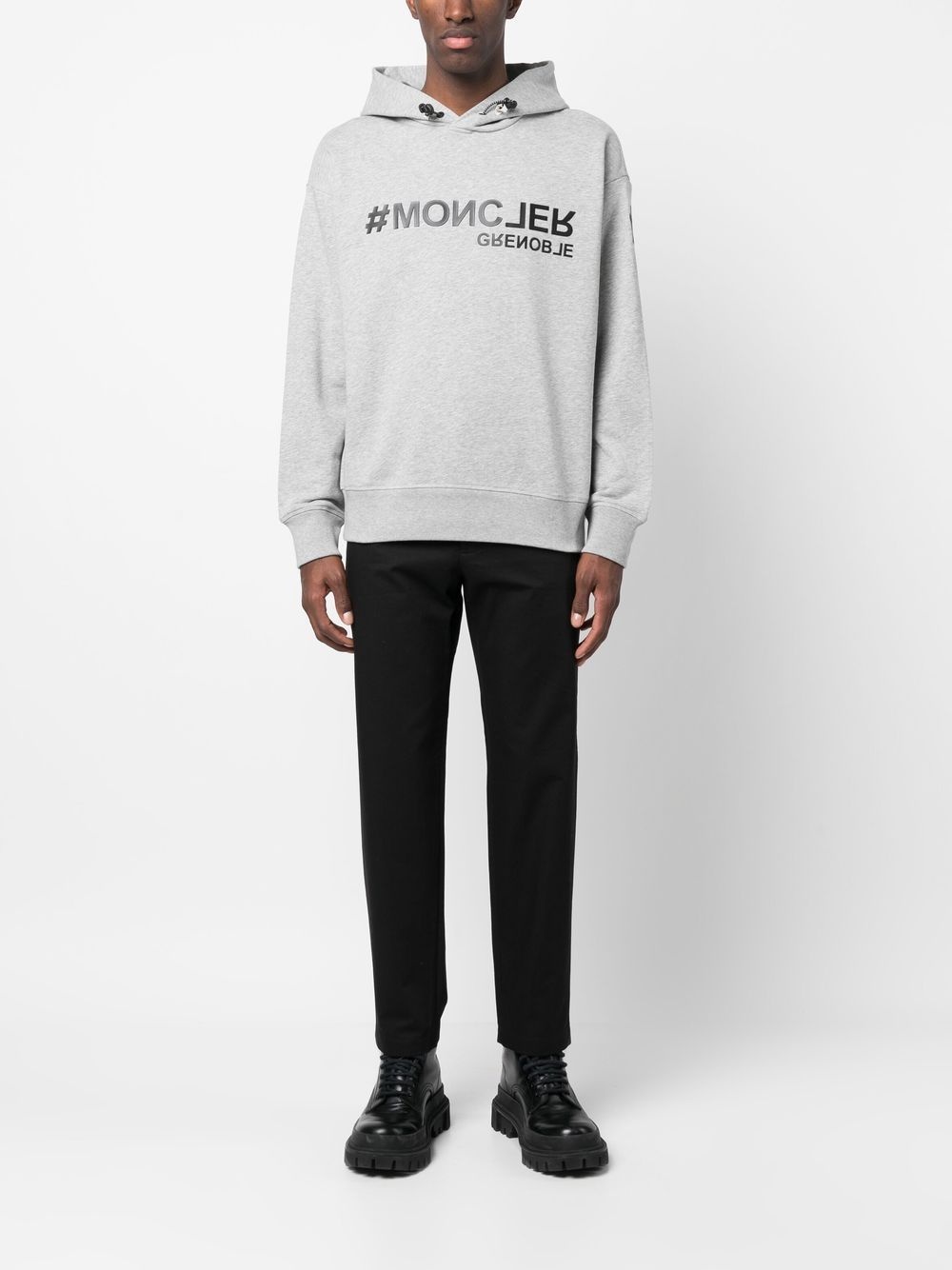 straight-leg trousers - 2