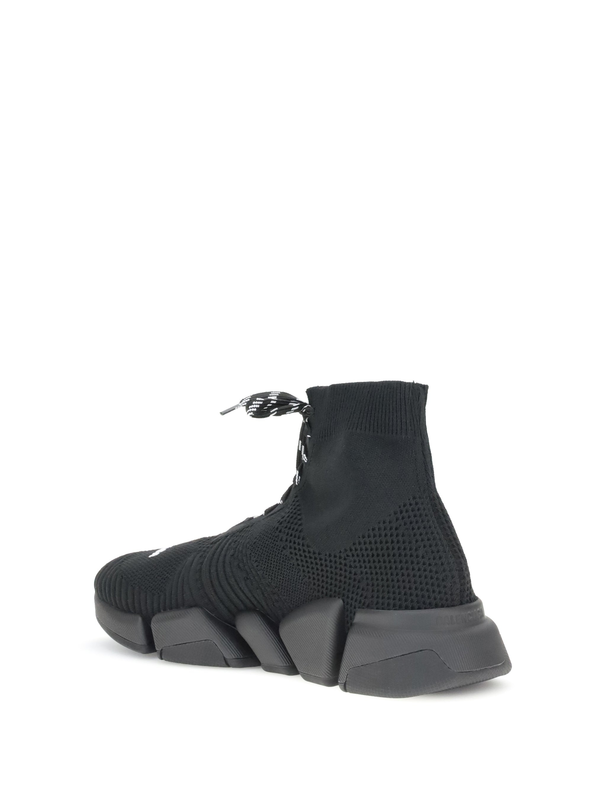 Balenciaga Men Speed 2.0 Lace-Up Sneakers - 3