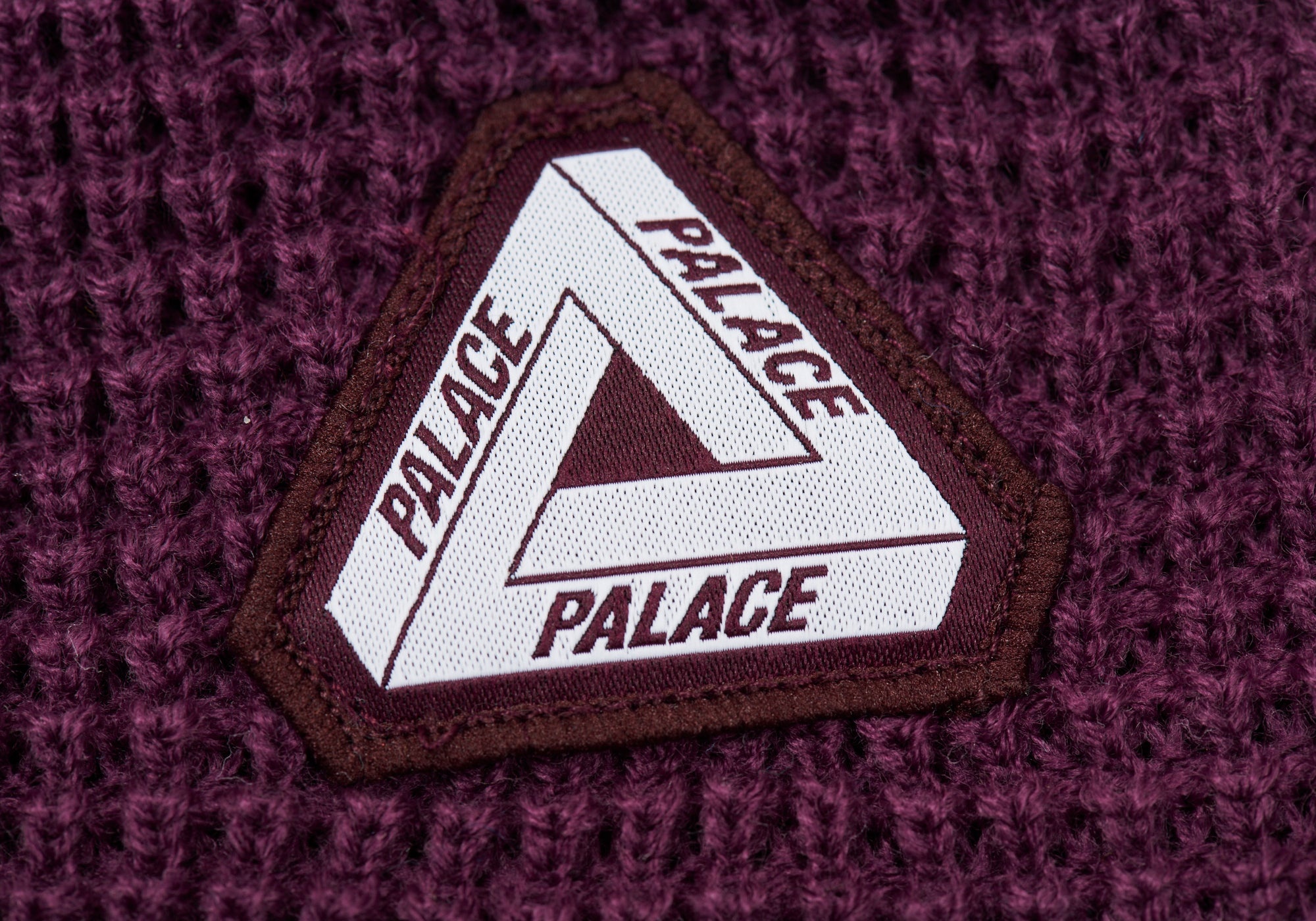 SOFAR WAFFLE BEANIE PURPLE - 3