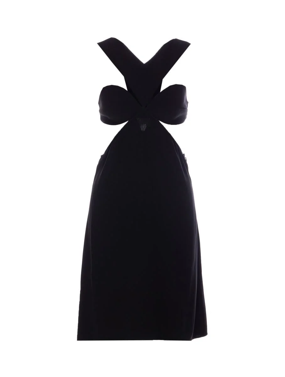 Givenchy Black Midi Dress - 1