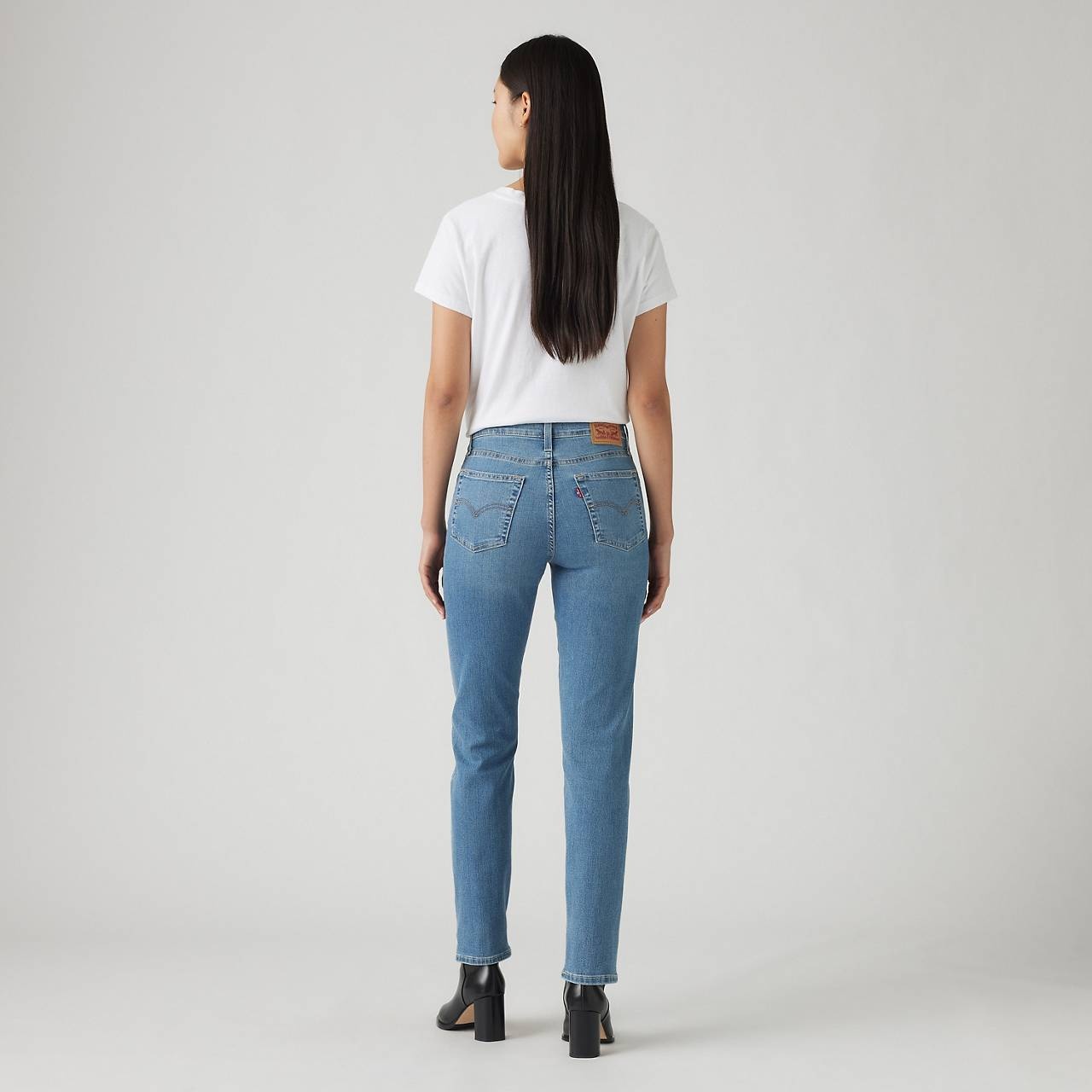 724 HIGH RISE STRAIGHT WOMEN'S JEANS - 5