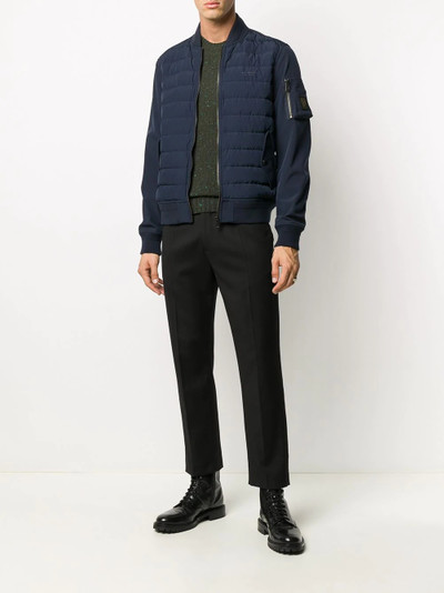 Belstaff padded bomber jacket outlook