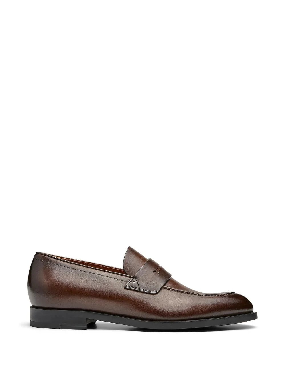 leather loafers - 1