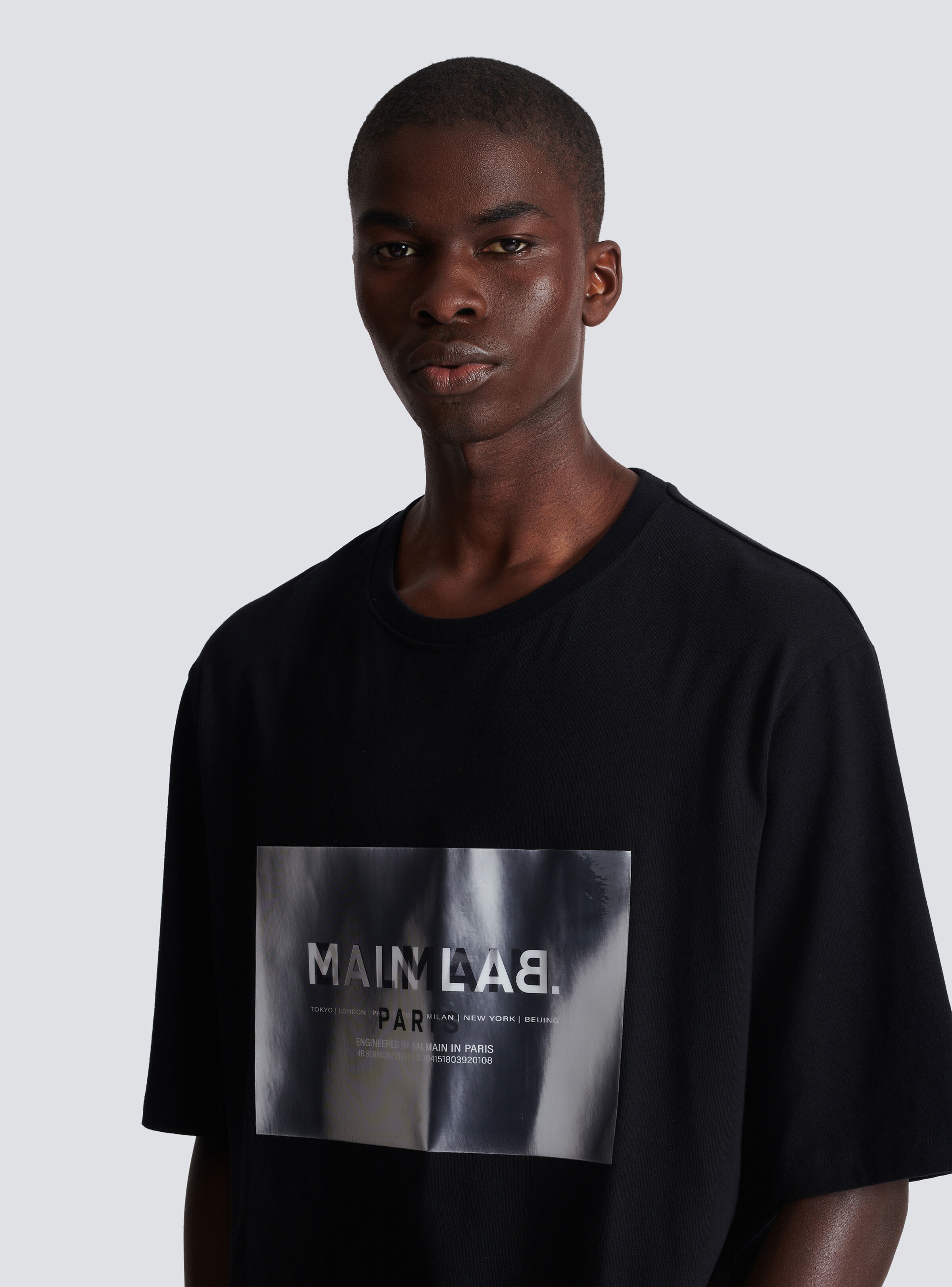 Main Lab hologram T-shirt - 7