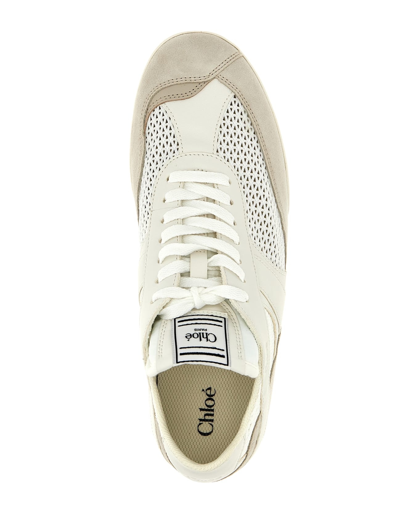 'chloé Kick' Sneakers - 4