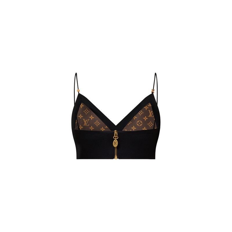 LV Charm Crop Top 3