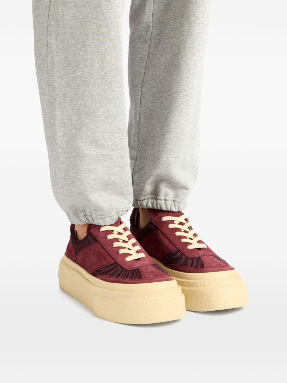 suede sneakers - 6