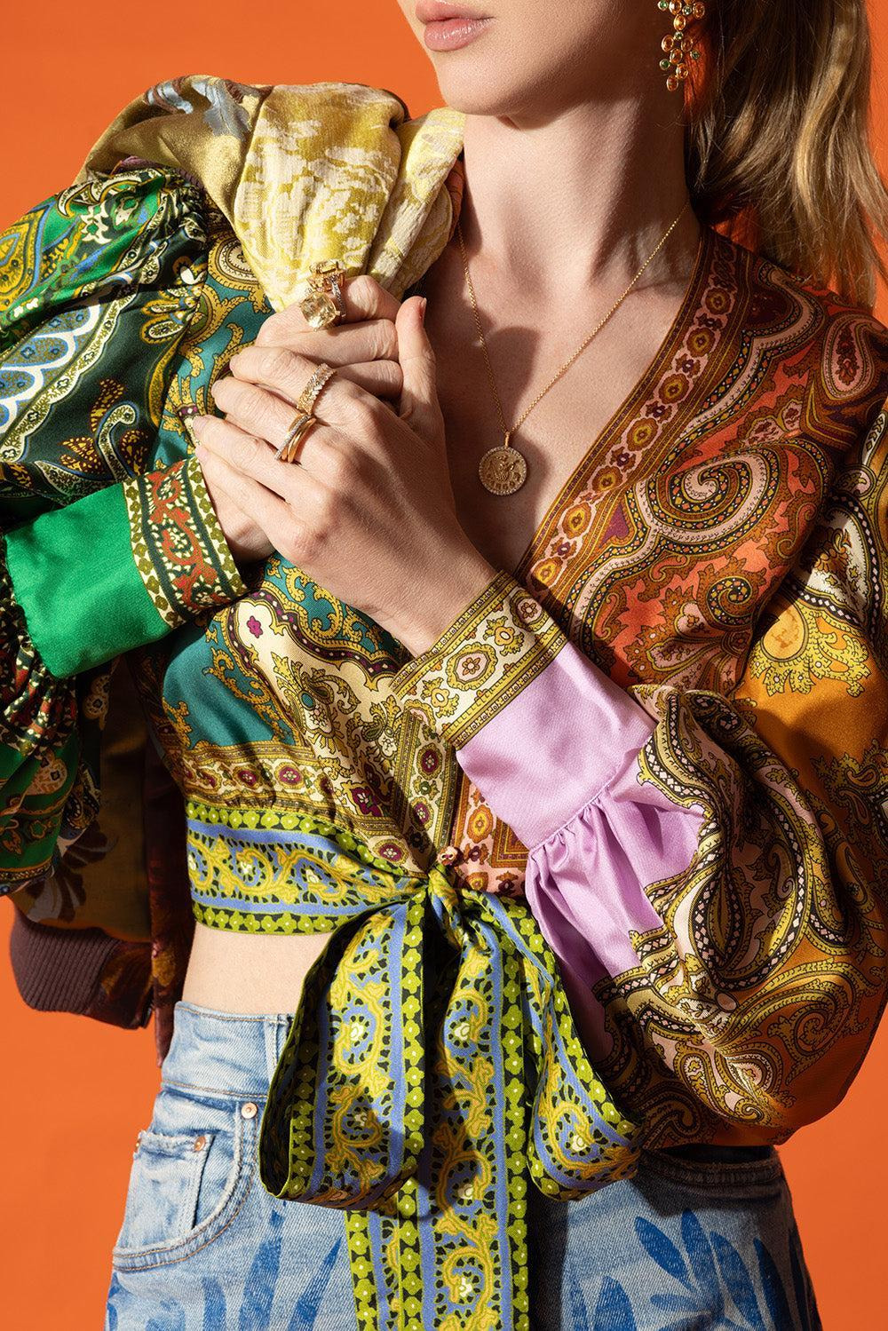 Clemenza Blouse - 3