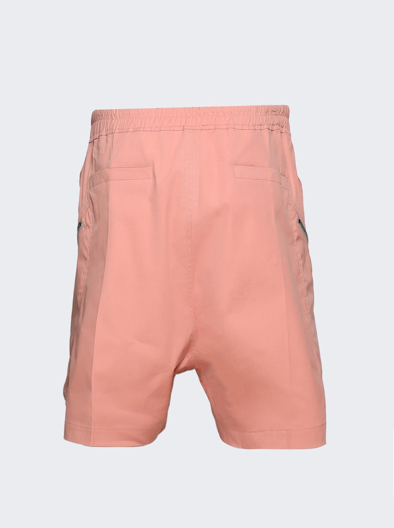 Rick Owens Blixa Bela Shorts Coral outlook