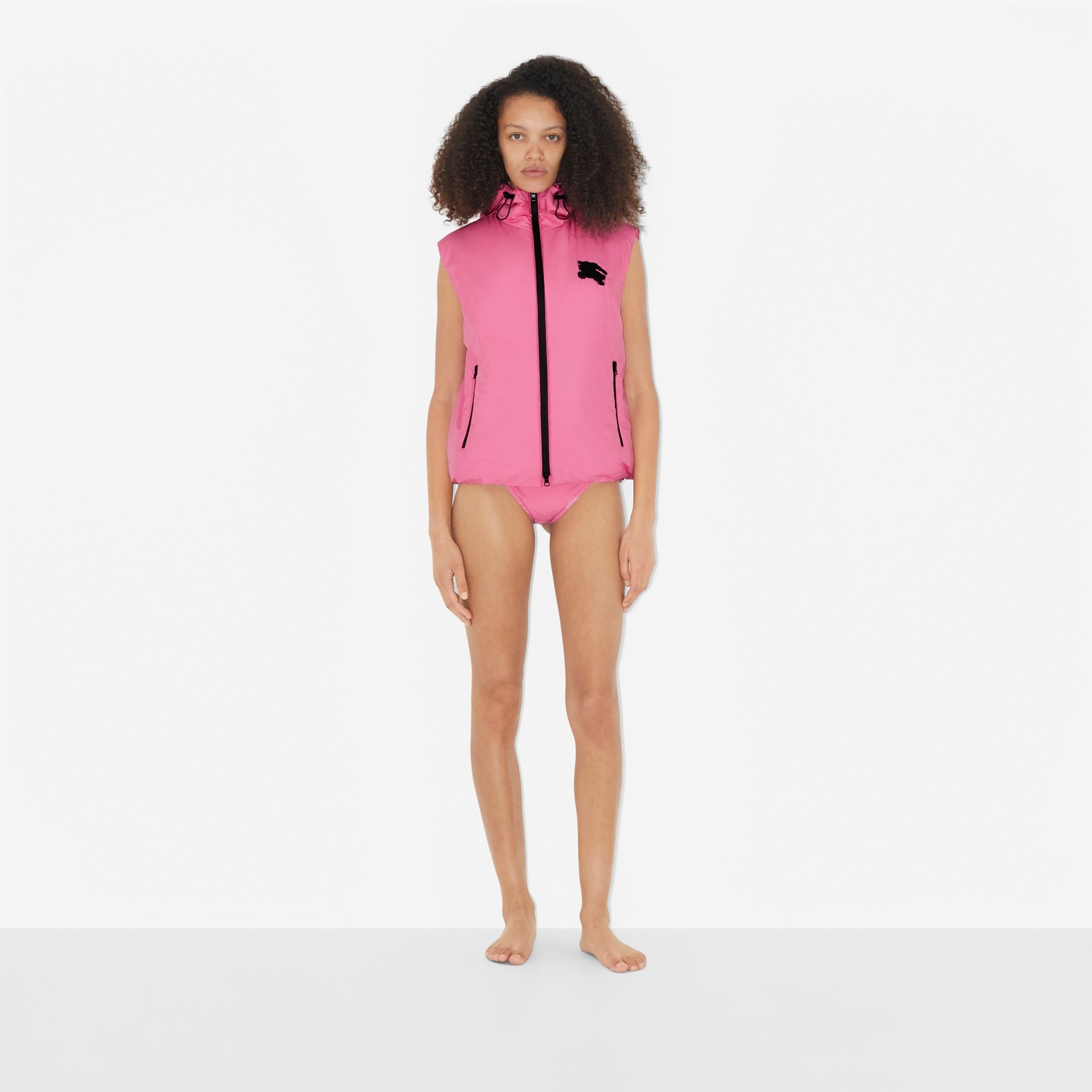 EKD Appliqué Hooded Gilet - 2