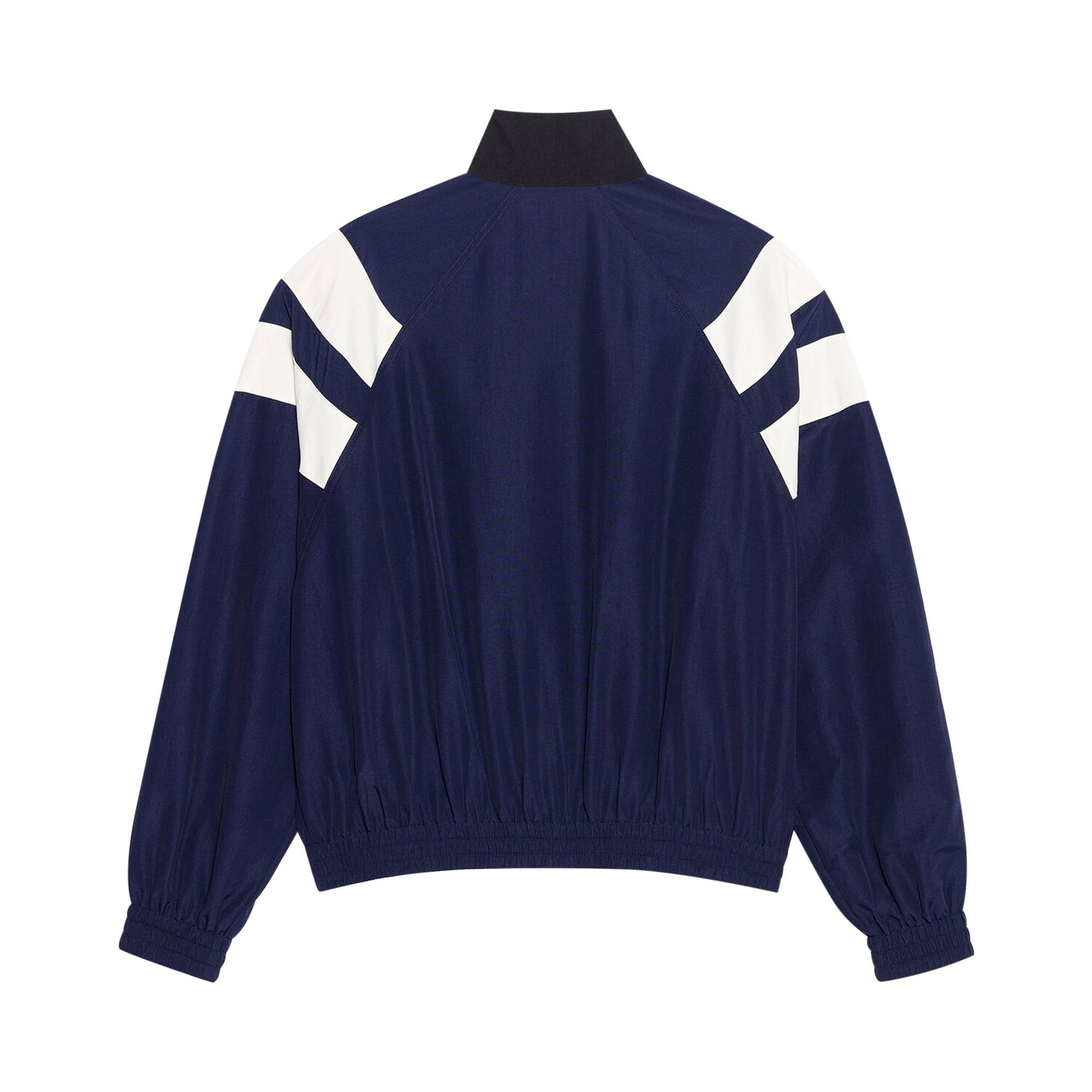Balenciaga Sporty B Tracksuit Jacket 'Ink' - 2