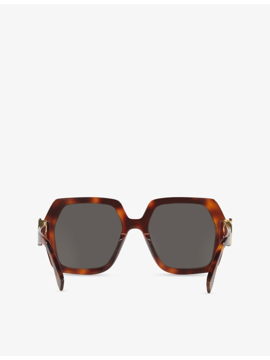FE40139I Square-Frame Tortoiseshell Acetate Sunglasses - 3