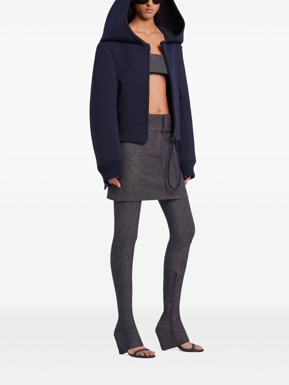 Cocoon jacket - 3