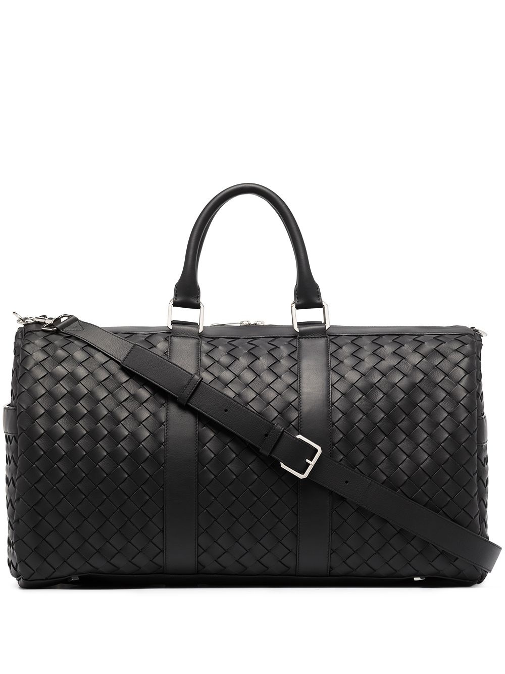 Intrecciato duffle bag - 1